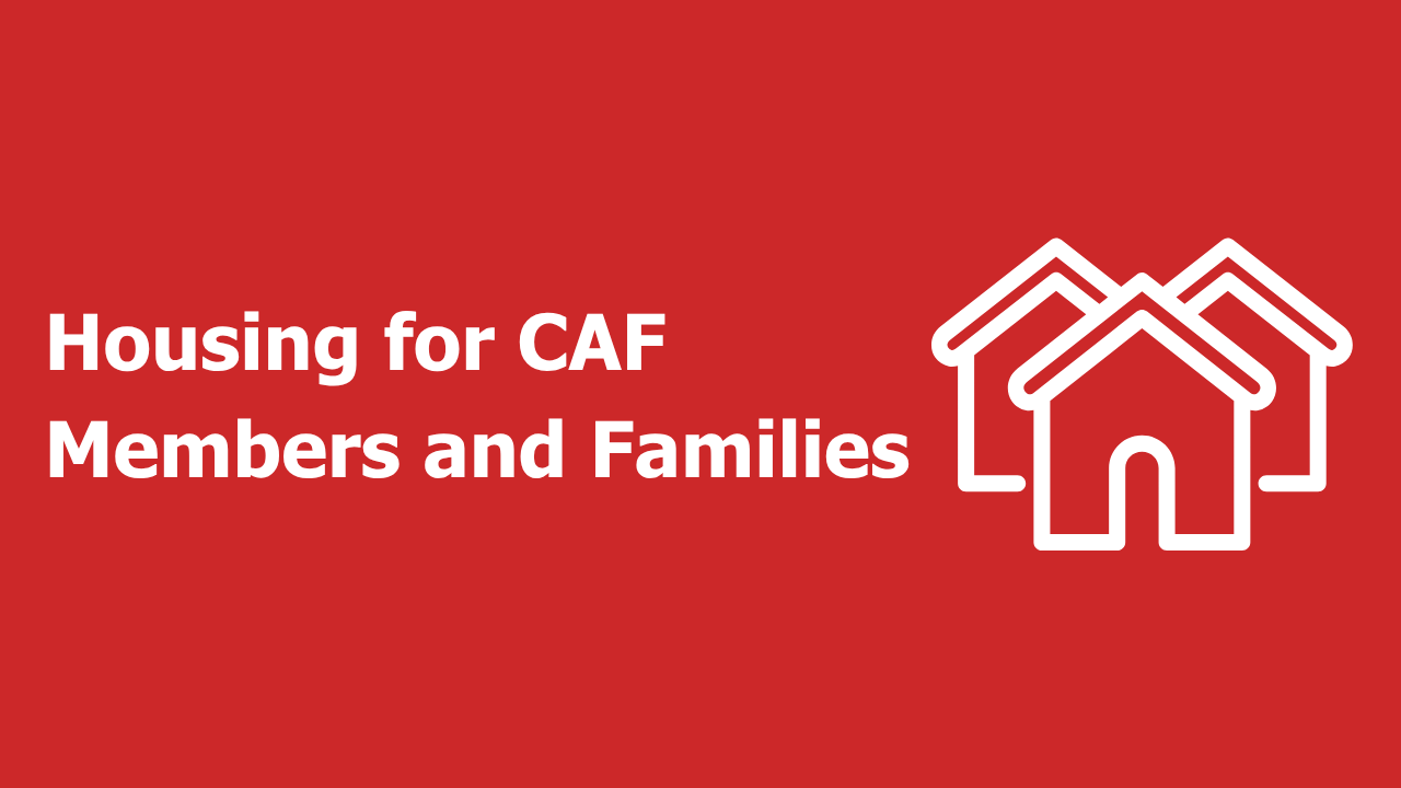 Government of Canada Investing in Historic Military Housing Expansion to Support CAF Members and Families